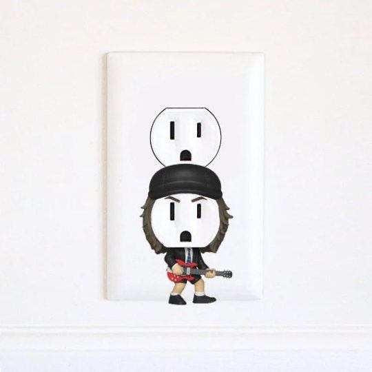 electrical outlet art