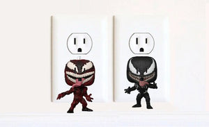 Venom Stickers - Carnage - Spiderman - Venom Keychain - Christmas Gift - Halloween - Wall Art Sticker - Custom