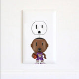 Kobe Bryant - Stickers - Valentines gift for him- Vinyl Stickers - Basketball Stickers - Kobe Bryant Shirt - Lakers - Wall Art