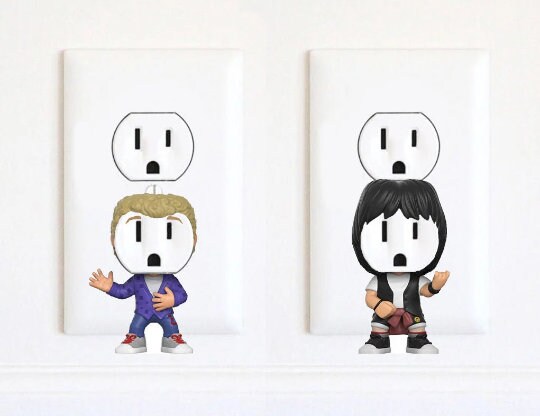 Bill and Ted - Stickers - Bill and Ted Stickers - Christmas - Valentines gift for him - Keanu Reeves - Bill and Teds Excellent Adventure