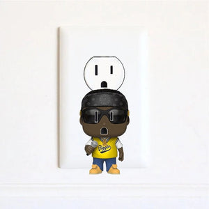 Notorious BIG - Stickers - Biggie Smalls - Biggie - Hip Hop - Wall Art Decor - Vinyl - Home Decor - Art - Tupac
